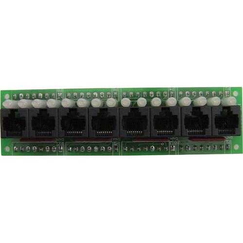 alzatex KTPP8SA0 Patch Panel Block with