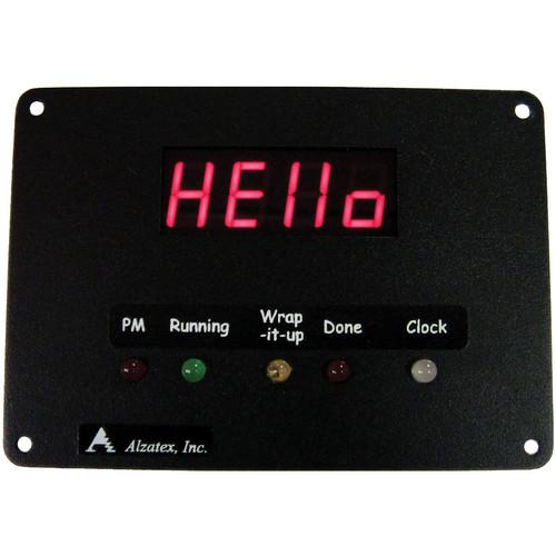 alzatex TMR017B0_FM Flush-Mount TimeKeeper Remote Display