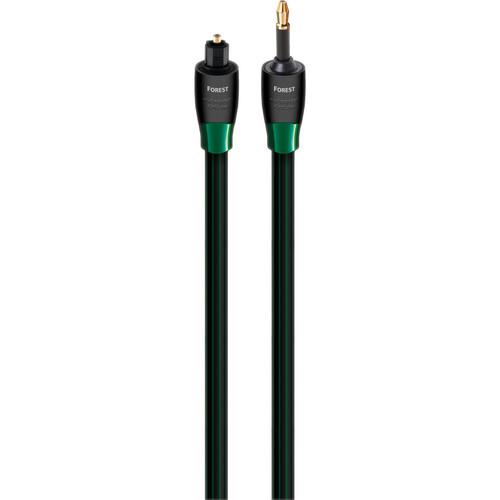 AudioQuest Forest Toslink to 3.5mm Mini Optical Digital Audio Cable