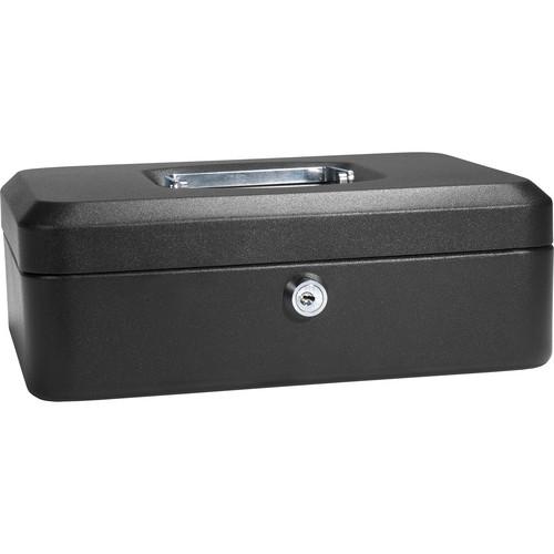 Barska 10" Cash Box with Key Lock