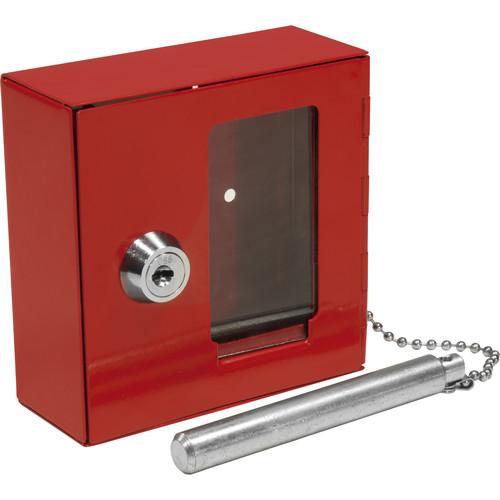 Barska Breakable Emergency Key Box with Hammer