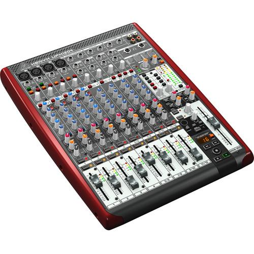 Behringer XENYX UFX1204 Premium 12-Input 4-Bus Mixer