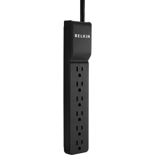 Belkin 6-Outlet Home Office Surge Protector