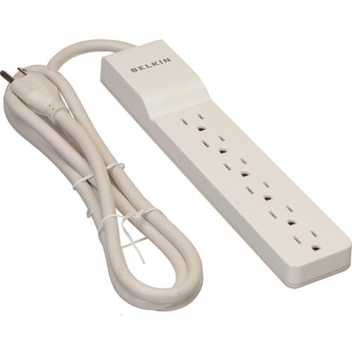 Belkin 6-Outlet Home Office Surge Protector
