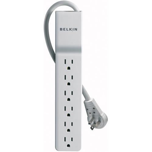 Belkin 6-Outlet Home Office Surge Protector