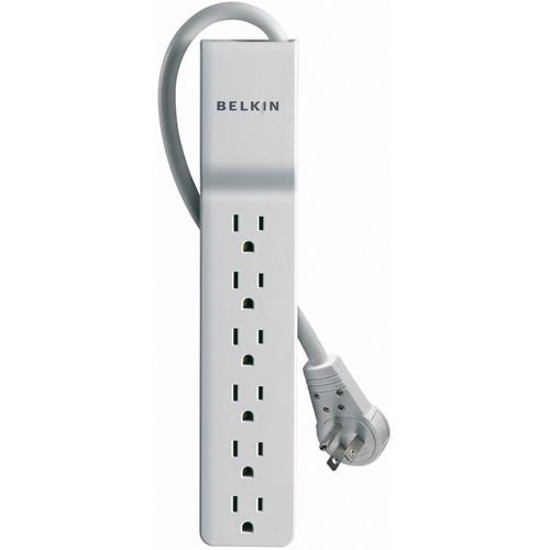 Belkin 6-Outlet Home Office Surge Protector with Rotating Plug