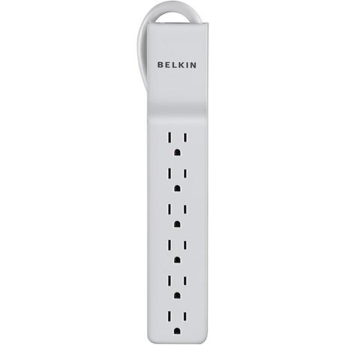 Belkin 6-Outlet Home Office Surge Protector with Rotating Plug