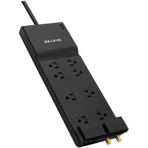 Belkin 8-Outlet Home Office Surge Protector