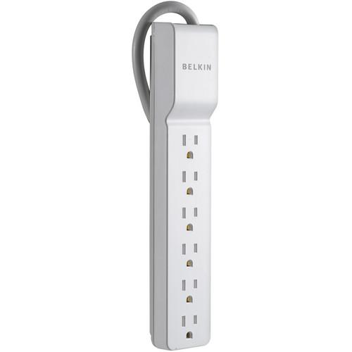 Belkin BE106001-06R 6-Outlet Surge Protector