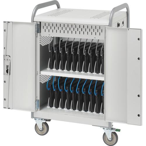 Bretford MDMLAP20NR-CTAL 20-Unit Laptop Netbook Storage Cart