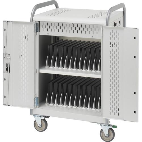 Bretford MDMTAB36BP-CTAL 36 Unit Tablet Cart