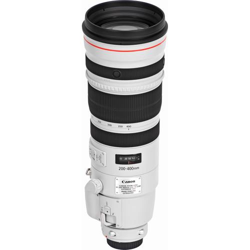 Canon EF 200-400mm f 4L IS USM Extender 1.4x Lens