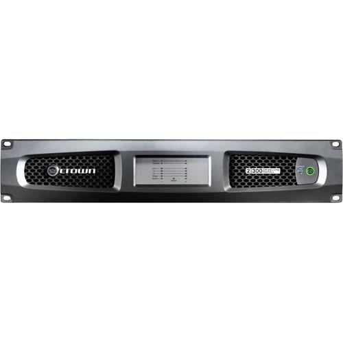 Crown Audio DCI 2 300 DriveCore Install Analog Series 2-Channel Amplifier 300 Watts x 2