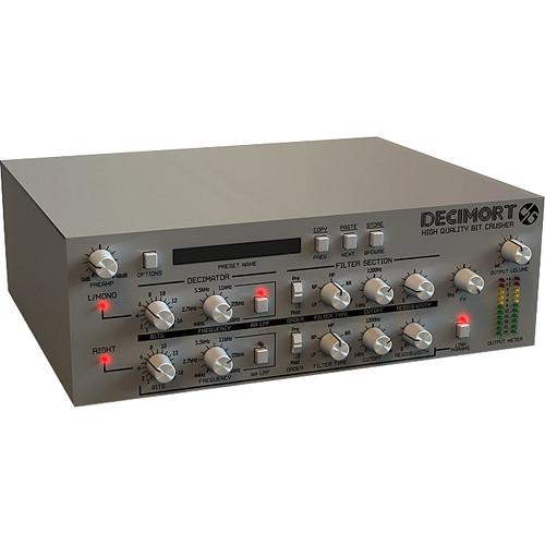 D16 Group Decimort High-Quality Bit Crusher Plug-In