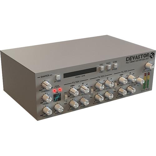 D16 Group Devastor Multiband Distortion Plug-In