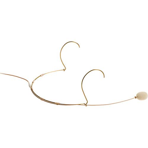 DPA Microphones d:fine 4088 Directional Headset Microphone with a Hardwired 3.5mm Locking Ring Connector for Sennheiser Wireless Systems