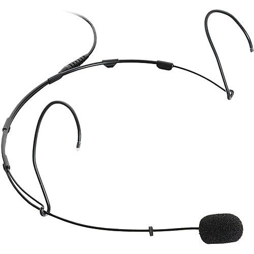 DPA Microphones d:fine 4088 Directional Headset Microphone with a Hardwired TA4F Connector for Shure Wireless Systems