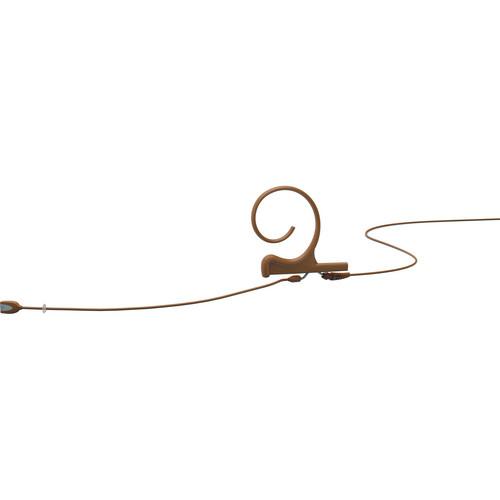 DPA Microphones d:fine Single-Ear Headset Directional Microphone with Long Boom Arm and Hardwired 3.5mm Locking Ring Connector for Sennheiser Wireless Systems