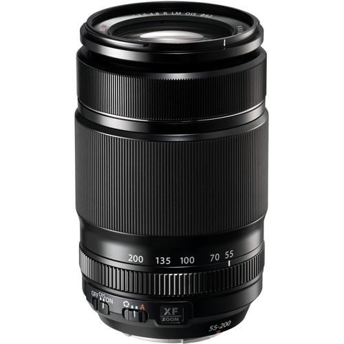 FUJIFILM XF 55-200mm f 3.5-4.8 R LM OIS Lens