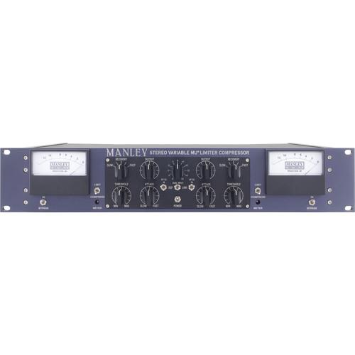 Manley Labs Stereo Variable MU Limiter