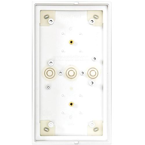 MOBOTIX Double On-Wall Housing for T24 IP Video Door Station