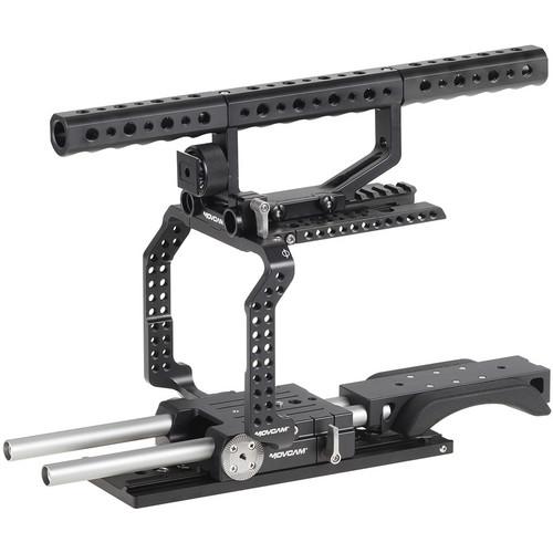 Movcam Cage for Sony PMW-F5 -F55 4K Camcorders