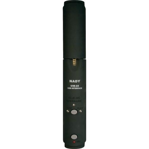 Nady UIM-2X USB to XLR Interface Module