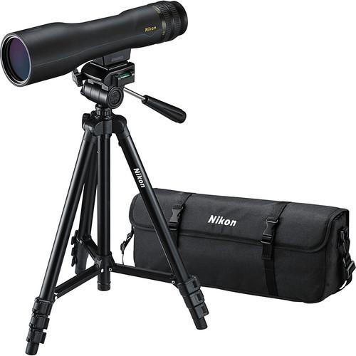 Nikon ProStaff 3 16-48x60 Spotting Scope Kit