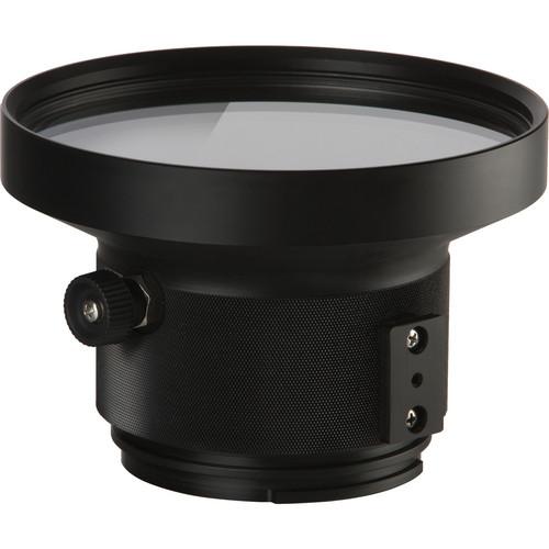 Nimar Flat Port with Zoom Control for Nikkor AF-S DX 24-85mm f 3.5-4.5G ED VR Lens