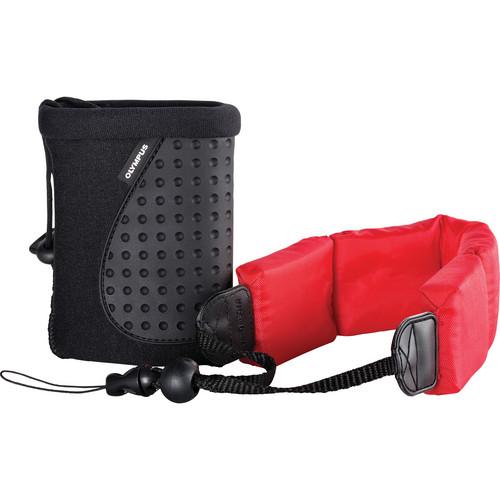 Olympus Tough Pack Float Strap and Case Kit for TG Series Cameras