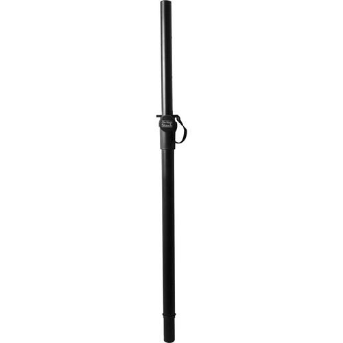 On-Stage Adjustable Subwoofer Speaker Pole with Locking Adapter