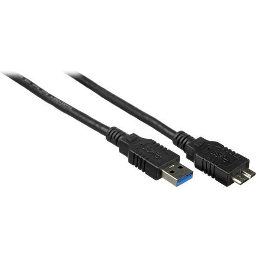 Pearstone USB 3.0 Type-A Male to Micro Type-B Male Cable