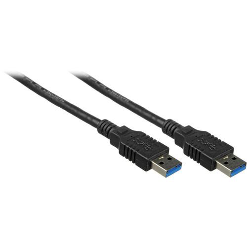 Pearstone USB 3.0 Type A Male to Type A Male Cable - 10