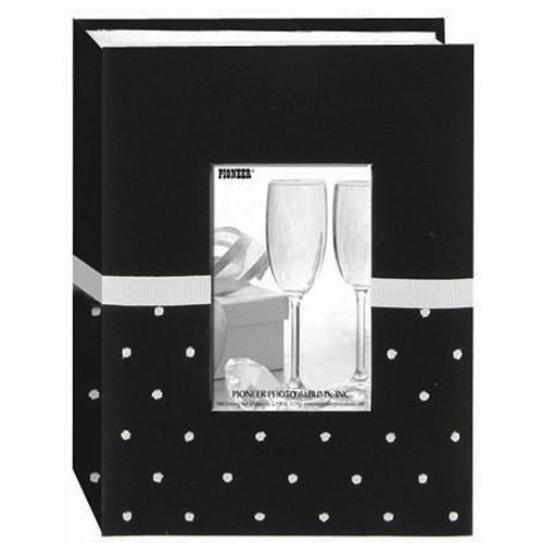 Pioneer Photo Albums CEM-100 Celebration Embroidered Frame Fabric Photo Album
