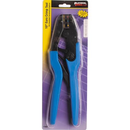Platinum Tools 17001C 10" Euro Crimp Tool & Die