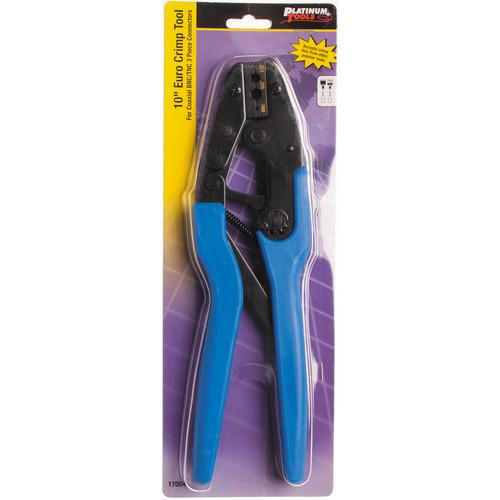 Platinum Tools 17004C 10" Euro Crimp Tool & Die