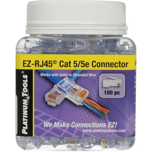 Platinum Tools EZ-RJ45 CAT5 5e Connectors