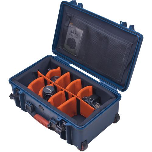 Porta Brace PB-2550DSLR Medium, Wheeled DSLR Case