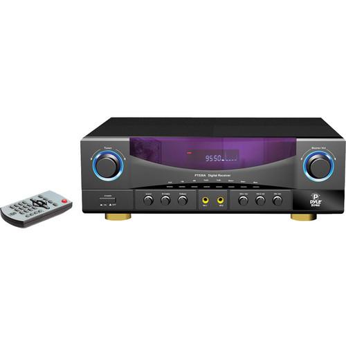 Pyle Pro PT530A Stereo Receiver with AM FM Tuner
