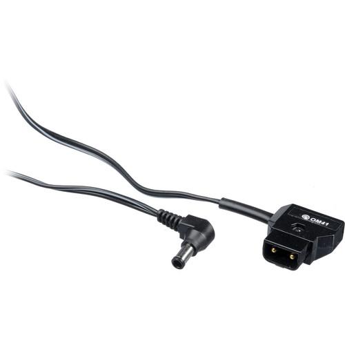 Quantum Instruments Battery Power Cable for OM4 Video Light
