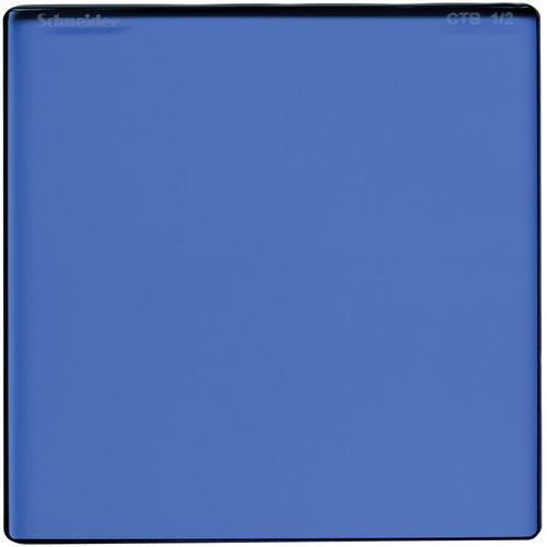Schneider 5 x 5" Color Temperature Blue 1 2 Filter