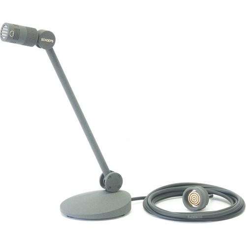 Schoeps TR200 KC2G Adjustable Active Desk Stand