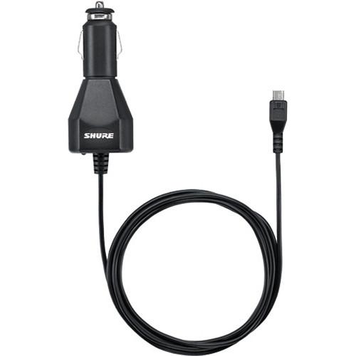 Shure SBC-CAR USB Car Charger