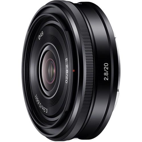 Sony E 20mm f 2.8 Lens