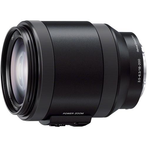 Sony E PZ 18-200mm f 3.5-6.3 OSS Lens