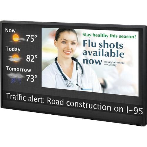 Sony FWDS55H2 DS 55" S-Series Digital Signage Bundle