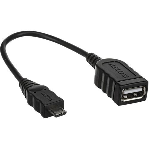 Sony VMC-UAM2 USB Adapter Cable, Sony, VMC-UAM2, USB, Adapter, Cable
