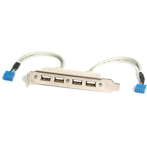 StarTech 4-Port USB A Female Slot