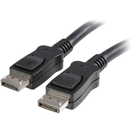 StarTech DisplayPort Male to DisplayPort Male Cable with Latches