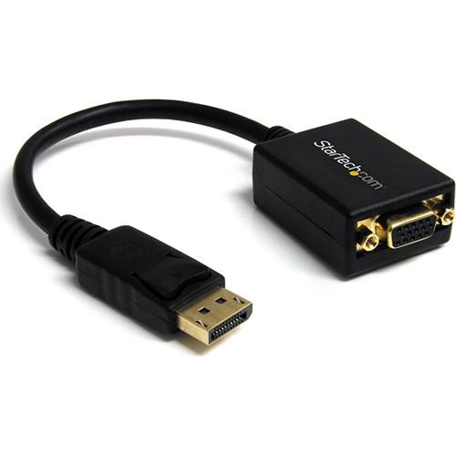 StarTech DisplayPort to VGA Video Adapter Converter